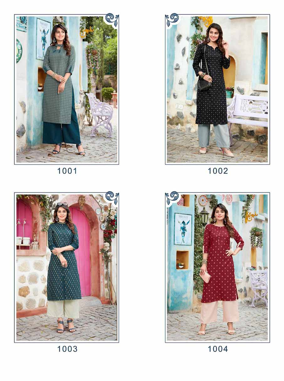 Biba Vol-1 Ruby Print Plazzo Kurti Catalog Biba Vol-1 Ruby Print Plazzo Kurti Catalog